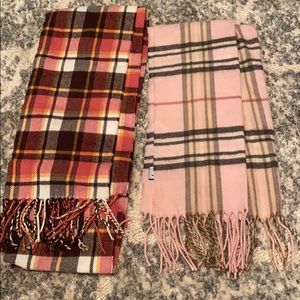 Scarves 2/$15 or 1/$10